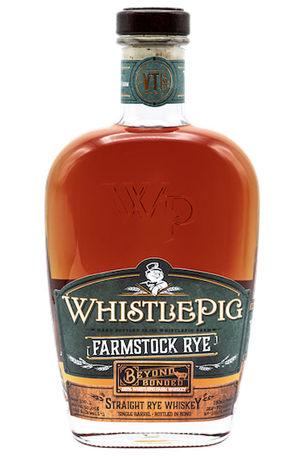 Whistlepig Farmstock Beyond Bonded Rye 