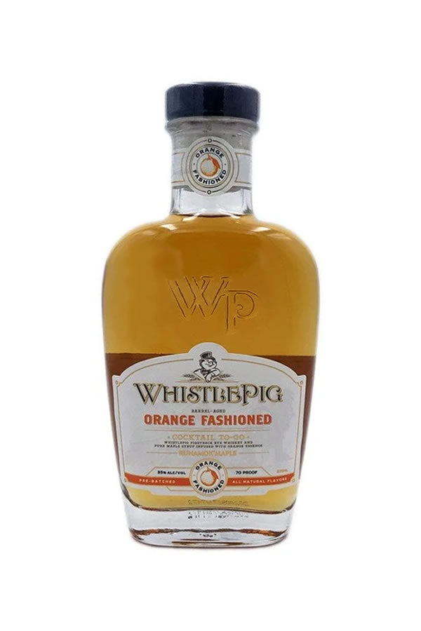 WhistlePig Orange Fashioned