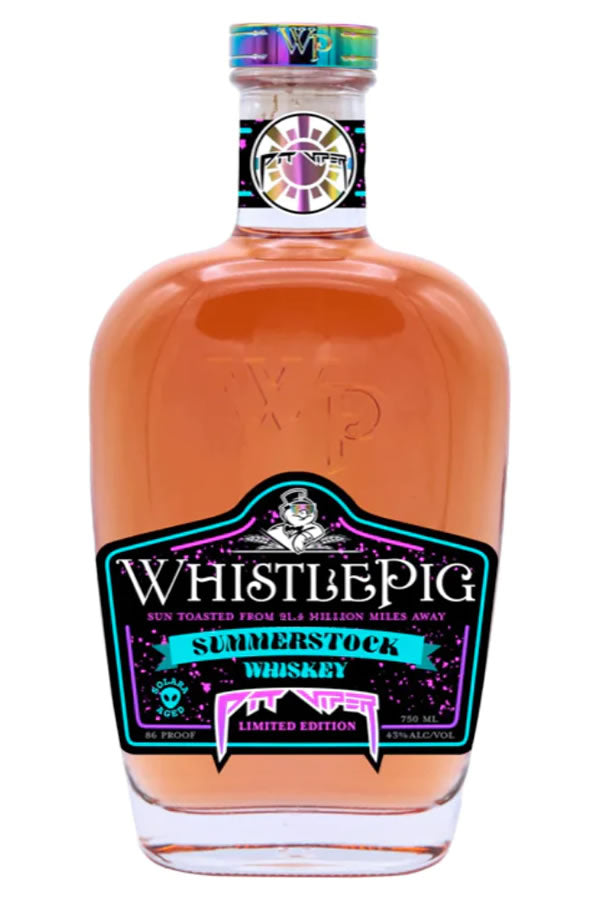 WhistlePig SummerStock Pit Viper Solera Aged Whiskey