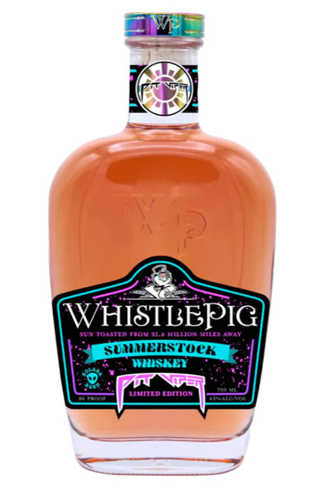 WhistlePig SummerStock Pit Viper Solera Aged Whiskey