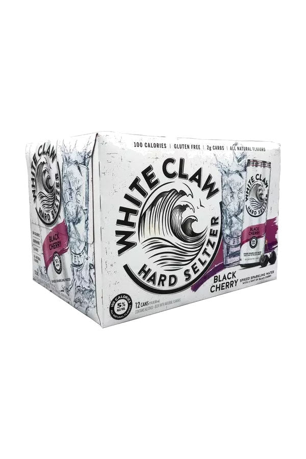 White Claw Hard Seltzer Black Cherry