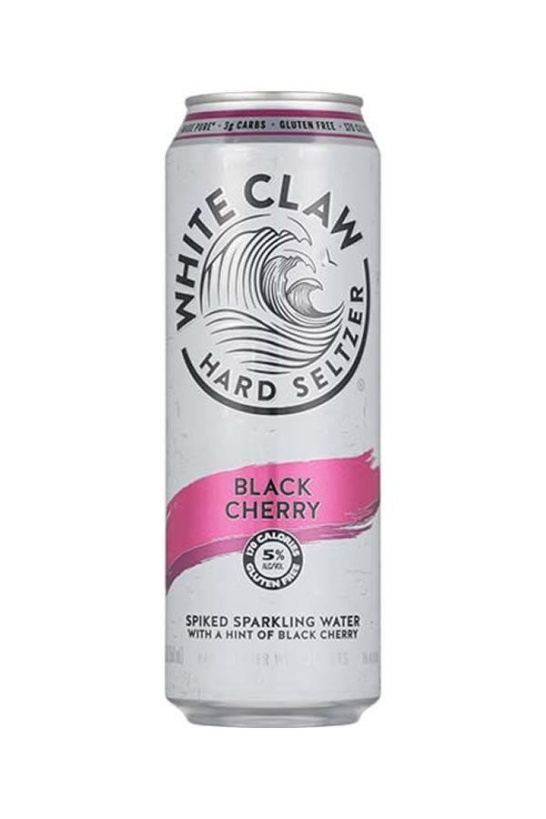 White Claw Hard Seltzer Black Cherry