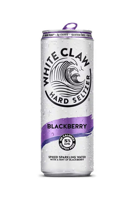 White Claw Hard Seltzer Blackberry