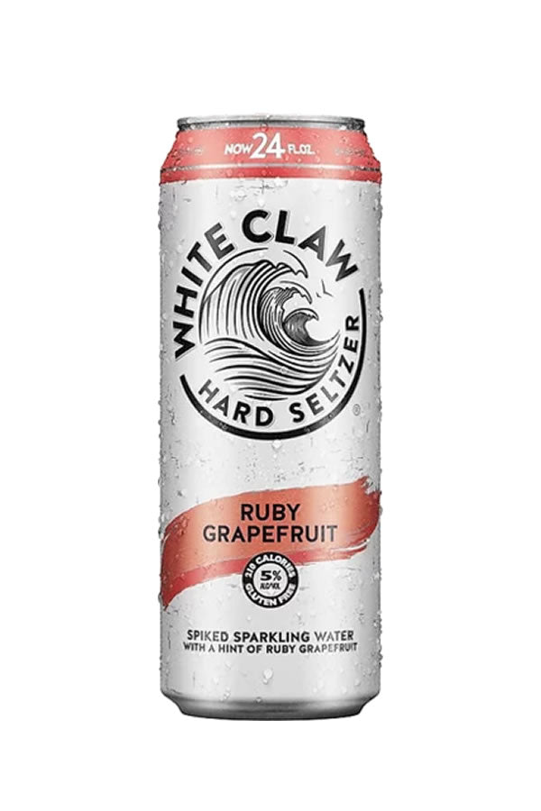 White Claw Ruby Grapefruit 19.2oz | Gluten-Free Hard Seltzer – The