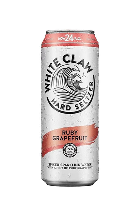 White Claw Hard Seltzer Ruby Grapefruit