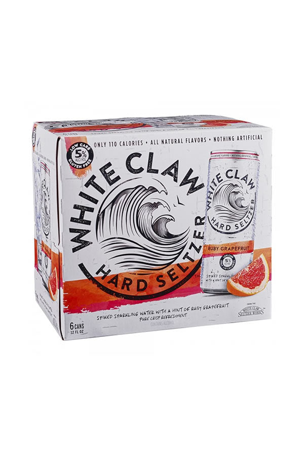 White Claw Hard Seltzer Grapefruit