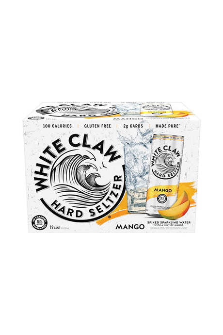 White Claw Hard Seltzer Mango