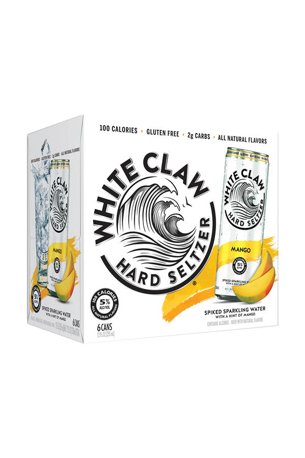 White Claw Hard Seltzer Mango