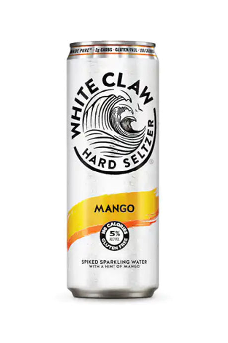 White Claw Hard Seltzer Mango