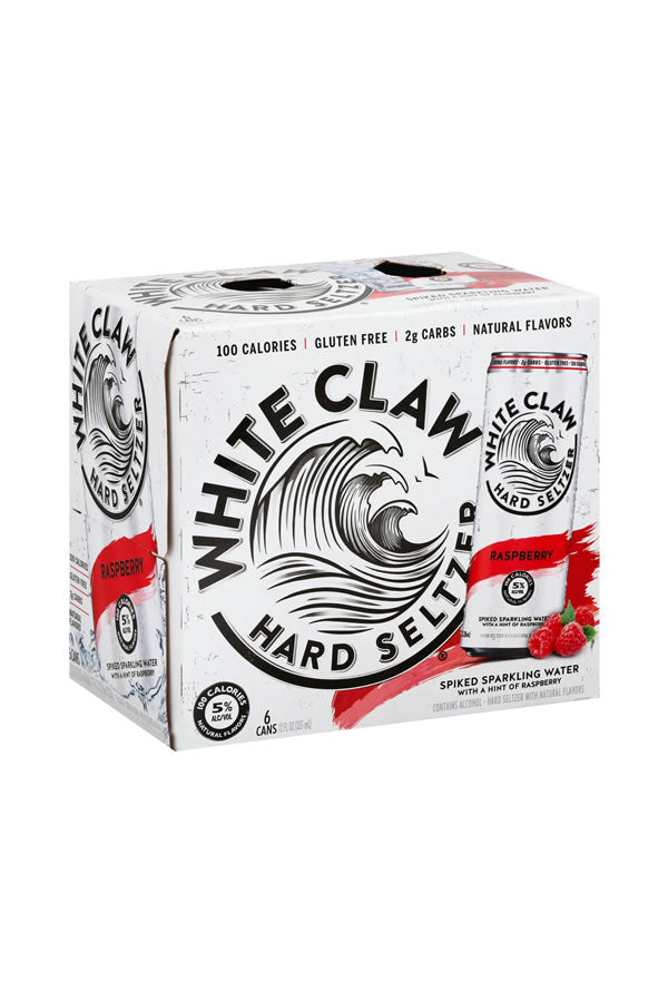 White Claw Hard Seltzer Raspberry