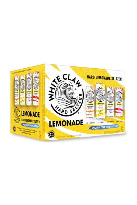 White Claw Hard Seltzer Lemonade Variety