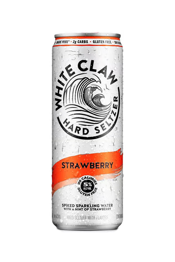 White Claw Hard Seltzer Strawberry