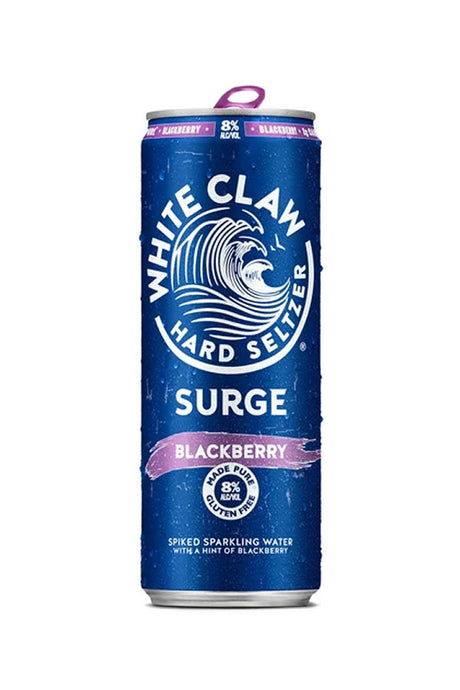 White Claw Hard Seltzer Surge Blackberry