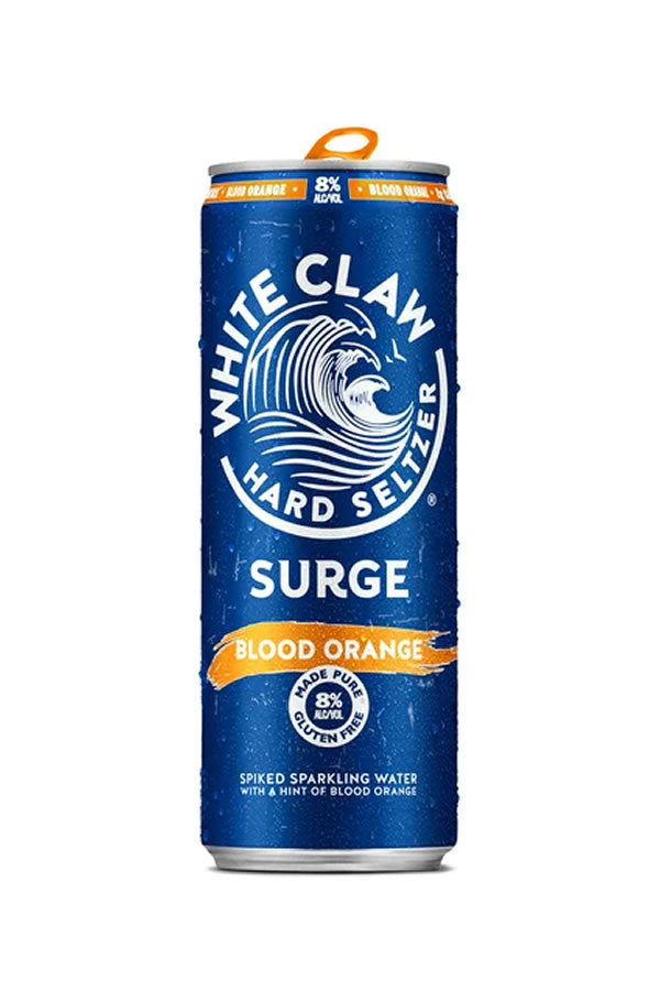 White Claw Surge Blood Orange 4Pk | 8% ABV Hard Seltzer – The