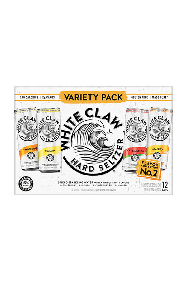 White Claw Hard Seltzer Variety