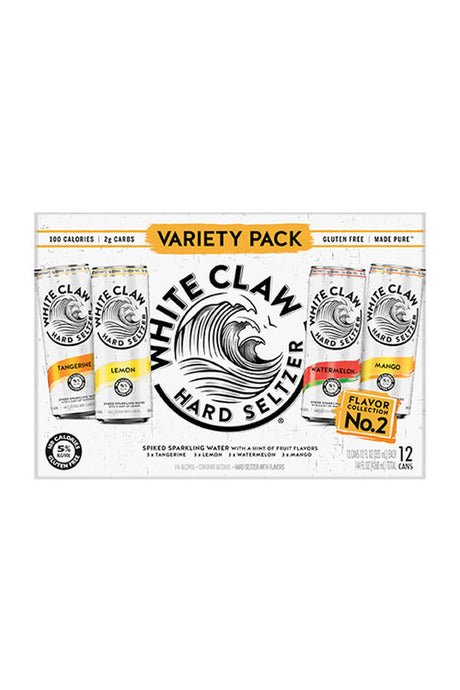 White Claw Hard Seltzer Variety