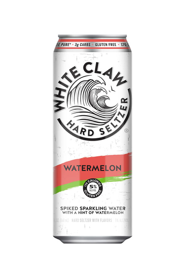 White Claw Hard Seltzer Watermelon