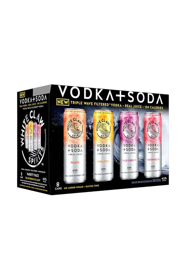 White Claw Vodka Soda Variety 