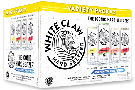 White Claw Claw Tails Variety 2Pk