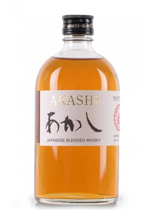 White Oak Akashi Japanese Whisky 750ML | Toji-Crafted Blend – The