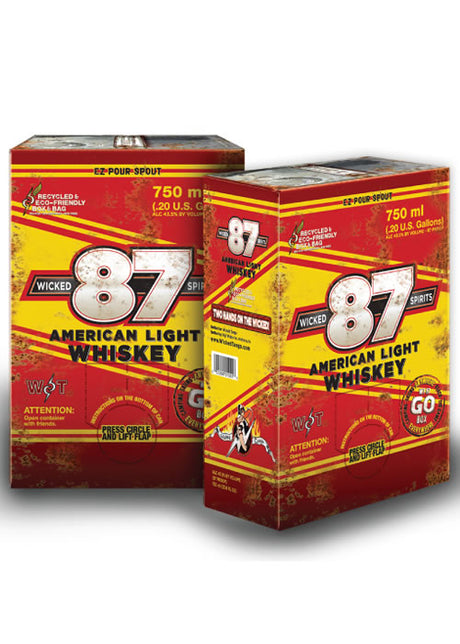 Wicked Tango 87 Whiskey Box 750ML - American Whiskey | Shop Online at The Liquor Barn