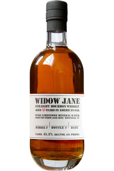 Widow Jane 10 Year Bourbon 750ML | Brooklyn Small-Batch – The