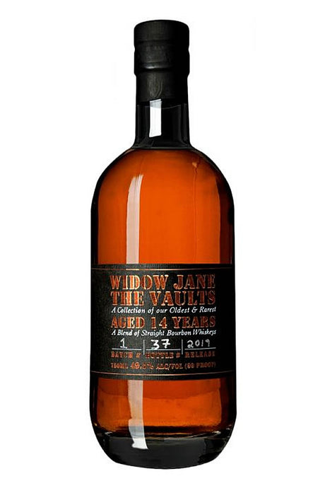 Widow Jane Bourbon 14 Year The Vaults