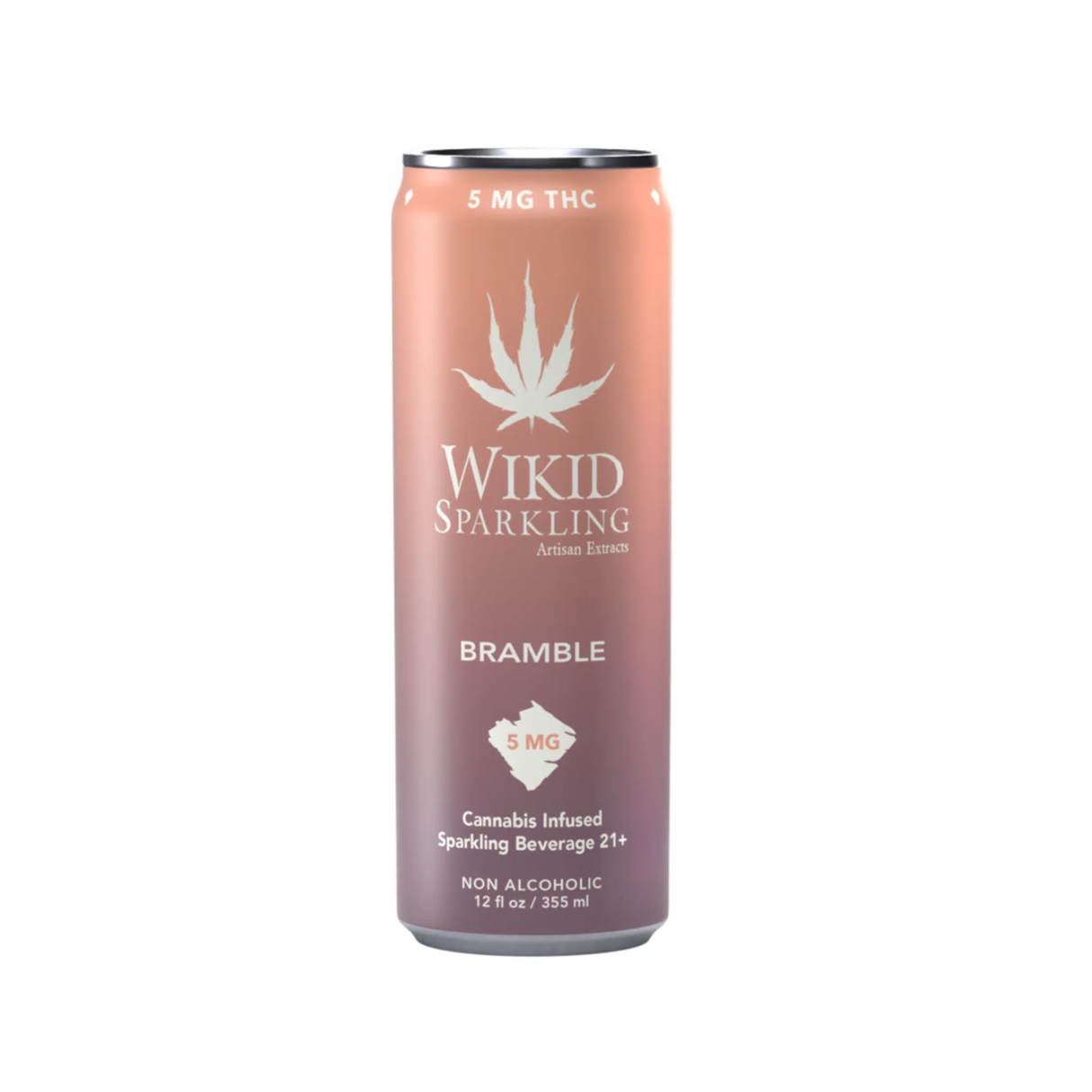 Wikid Sparkling Bramble 5MG 4P