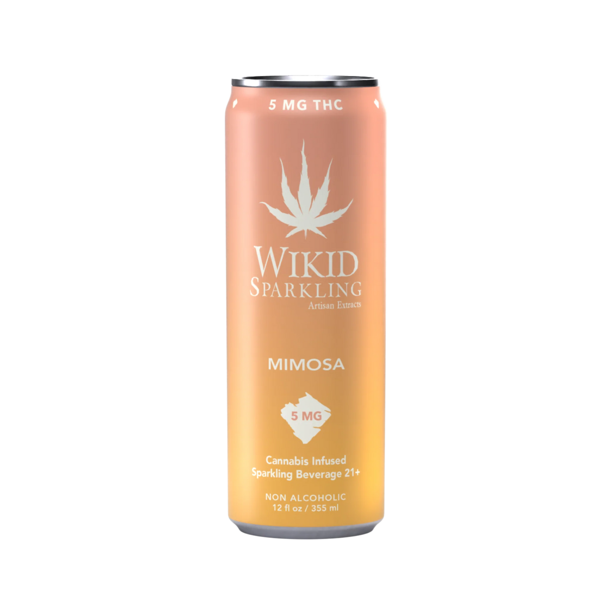Wikid Sparkling Mimosa 5MG 4PK
