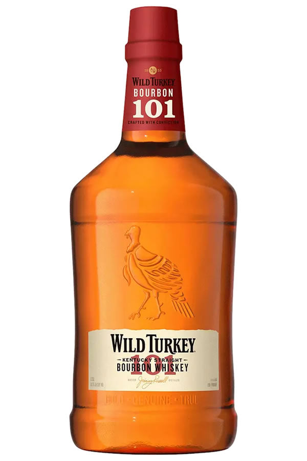 Wild Turkey 101 Bourbon 1.75L | Kentucky 101 Proof – The Liquor Barn