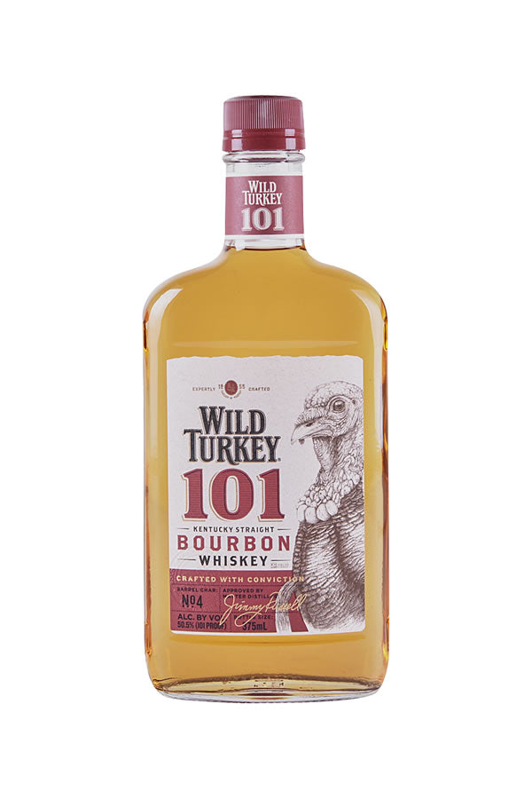 Wild Turkey 101 Bourbon 375ML | Kentucky 101 Proof – The Liquor Barn