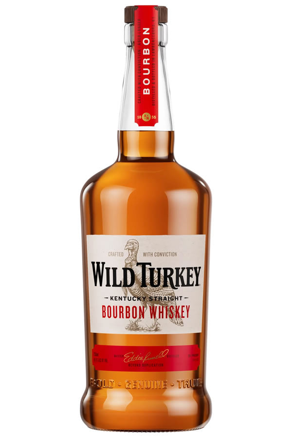 Wild Turkey Bourbon 750ML – The Liquor Barn