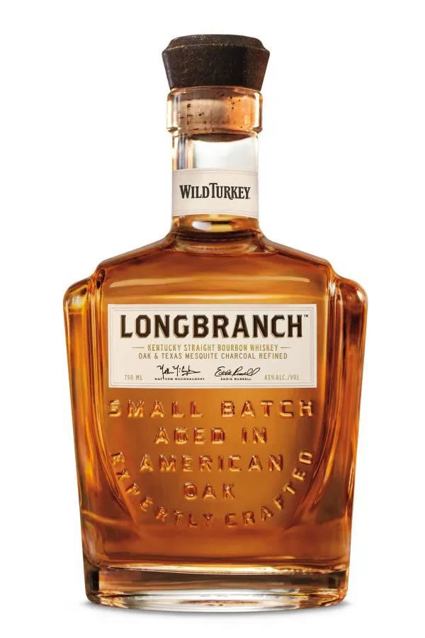 WILD TURKEY LONGBRANCH バーボンウイスキー 750ml Wild Turkey Longbranch 750ml | 8-Year Mesquite-Filtered – The