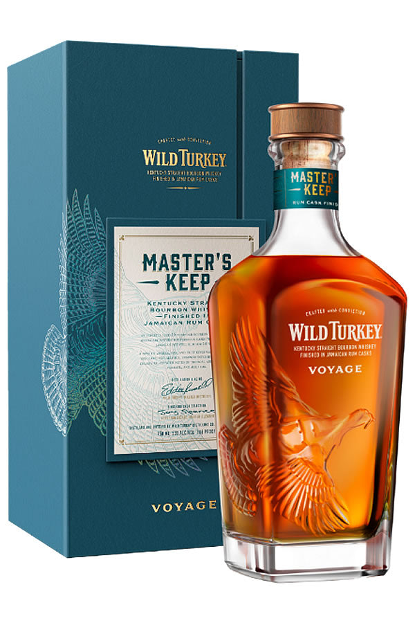 Wild Turkey Master's Keep Voyage 750ml | Rum Cask Bourbon – The
