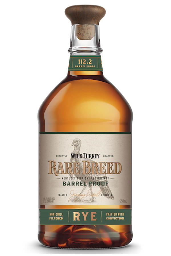 Wild Turkey Rare Breed Rye 750ML | Barrel Proof Kentucky Rye – The