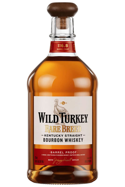 WILD TURKEY Rare Breed 750ml 54.2% 未開栓 Wild-Turkey-Rare-