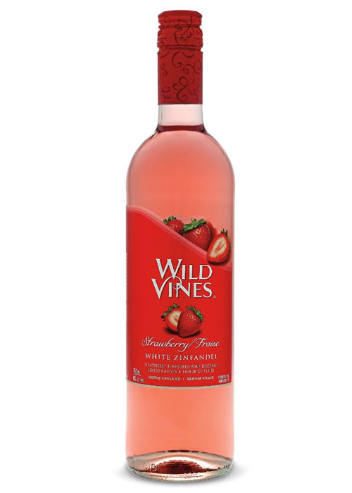 【お値下げ！】 WILDSTRAWBERRY Wild Vines Strawberry White Zinfandel 750ml | CA Fruit Wine – The