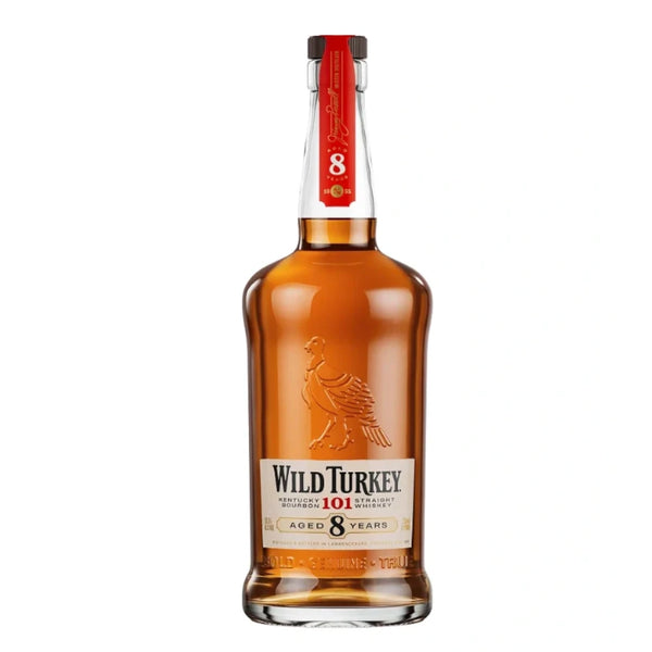 Wild Turkey 101 8-Year Bourbon 750ML | Aged & Bold | Best Wild Turkey 101 8-Year Bourbon 750ML | Aged & Bold | Best