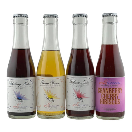 Wild Blossom Mead Sample Pack 4PK