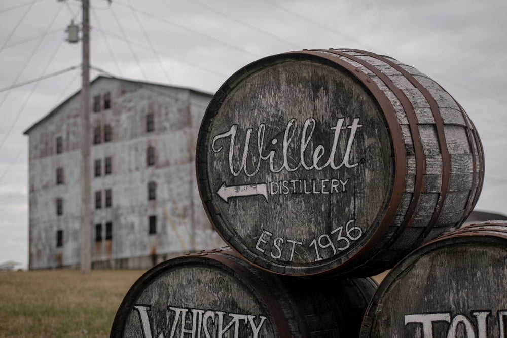 Willett Pot Still Cask Strength Bourbon 750ML