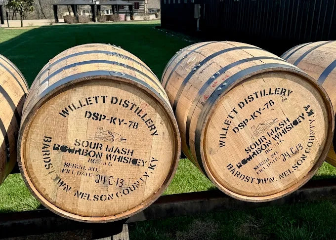 Willett Pot Still Cask Strength Bourbon 750ML