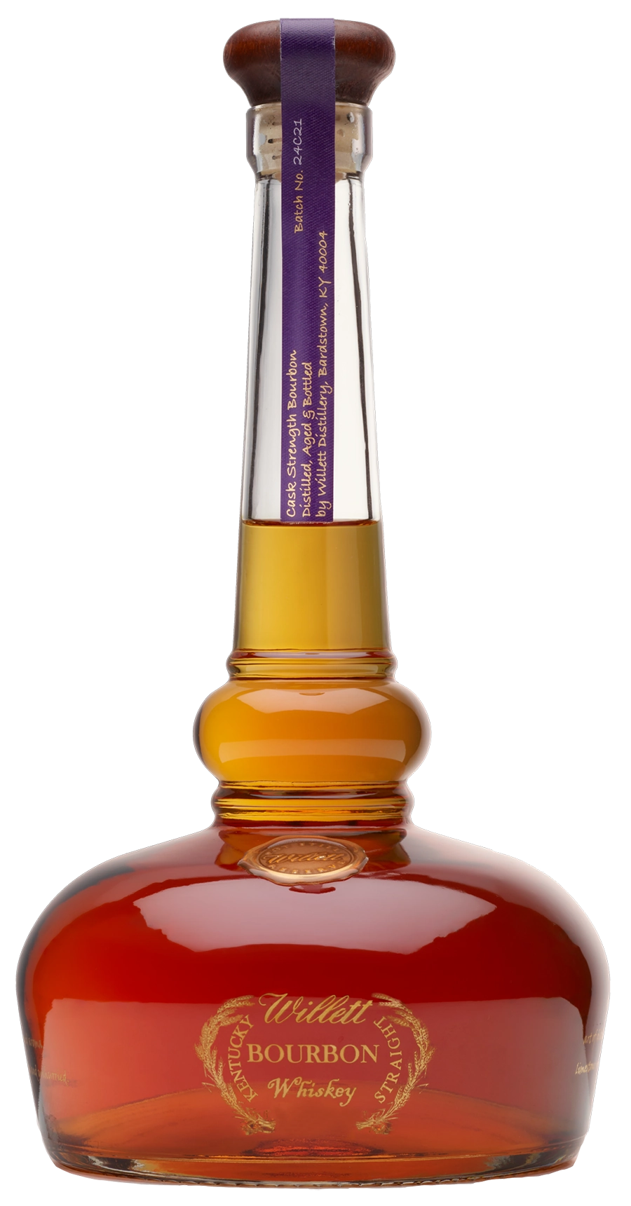 Willett Pot Still Cask Strength Bourbon 750ML