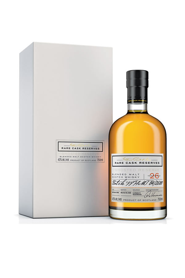 William Grant Rare Cask Reserves Ghosted Reserve 26 Year 750ML - Single Malt Scotch | Shop Online at The Liquor Barn