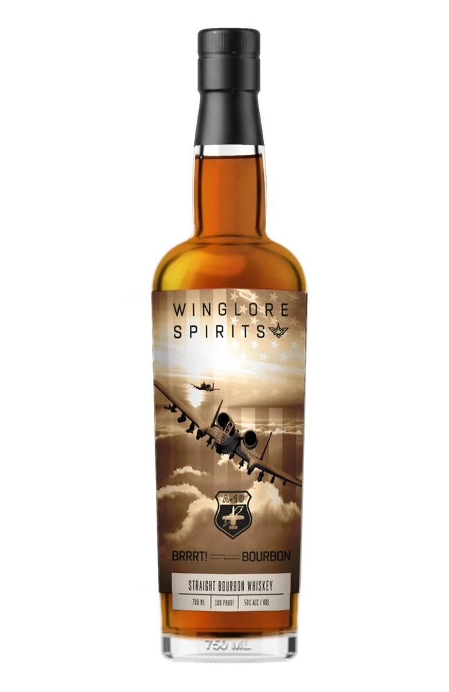 Winglore BRRT! A10 Bourbon 750ML