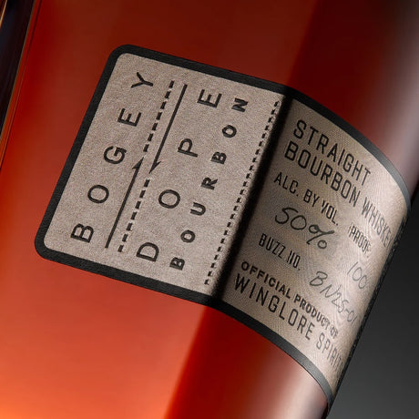Winglore Bogey Dope UPT Bourbon 750ML
