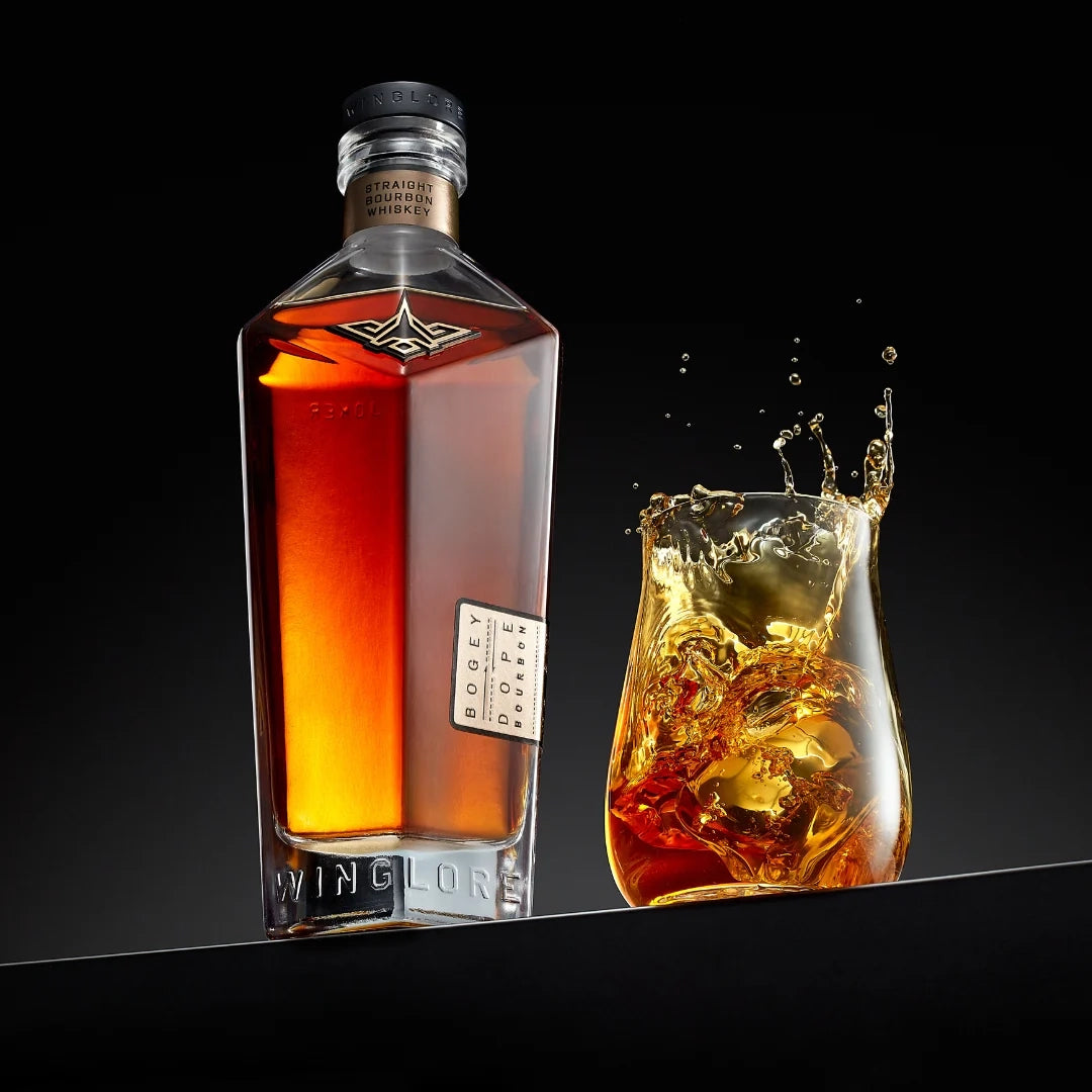 Winglore Bogey Dope Bourbon 750ML - Whiskey | Shop Online at The Liquor Barn (image 4)