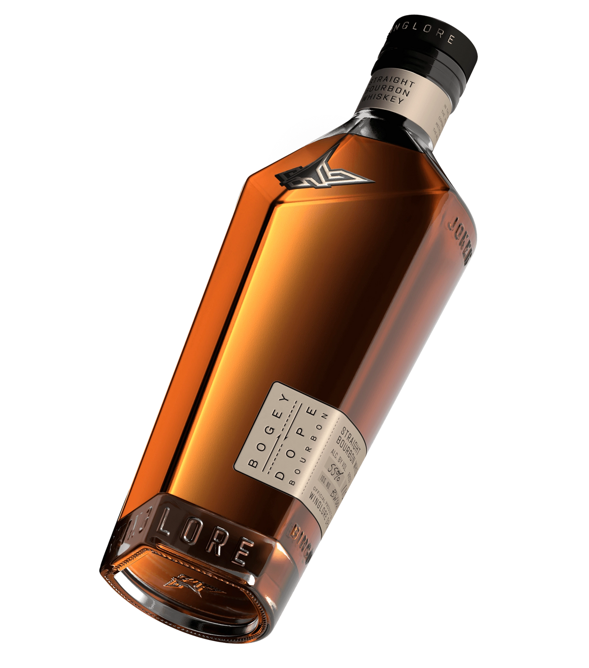 Winglore Bogey Dope Bourbon 750ML - Whiskey | Shop Online at The Liquor Barn (image 2)