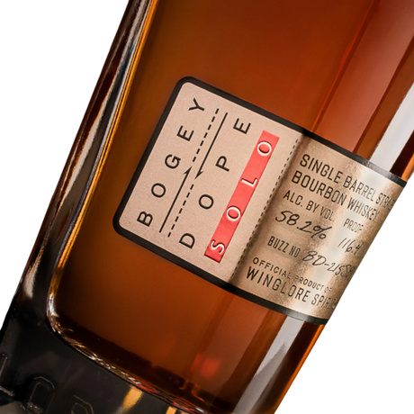 Winglore Bogey Dope Solo Bourbon 750ML