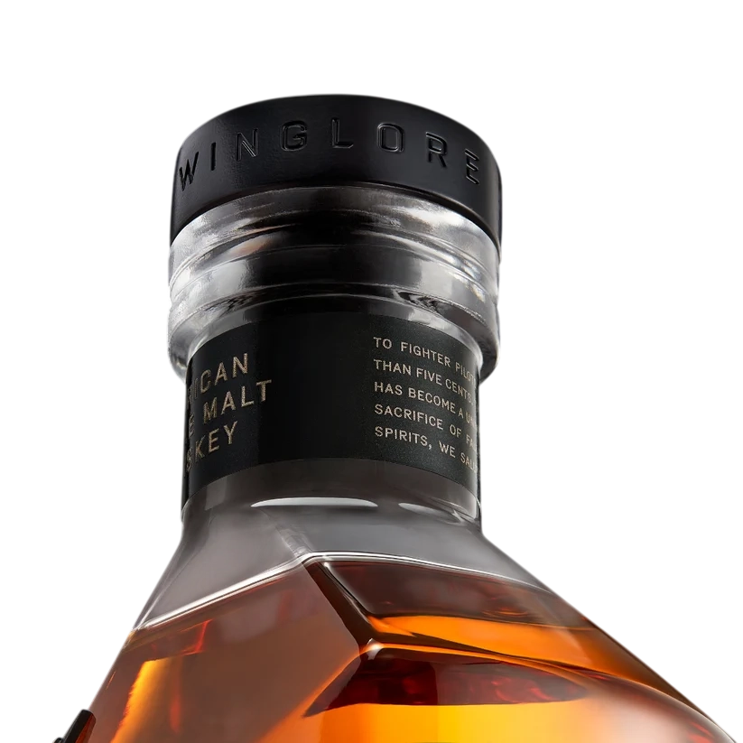 Winglore Nickel on the Grass American Single Malt 750ML