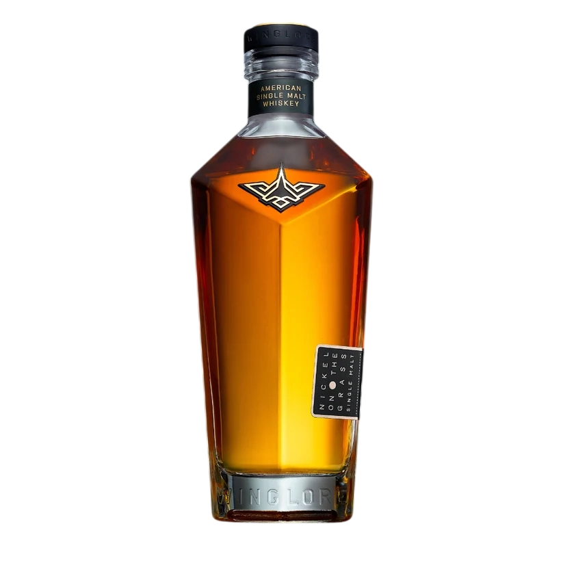 Winglore Nickel on the Grass American Single Malt 750ML